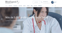 Desktop Screenshot of medigest.com